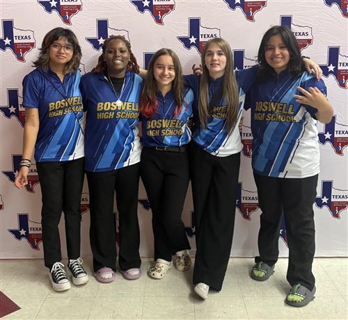 Boswell Lady Pioneer Bowling Team
